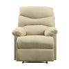 ACME Arcadia Beige Microfiber Motion Recliner Model 00626