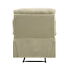 ACME Arcadia Beige Microfiber Motion Recliner Model 00626