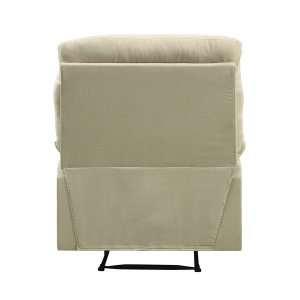 ACME Arcadia Beige Microfiber Motion Recliner Model 00626