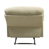 ACME Arcadia Beige Microfiber Motion Recliner Model 00626