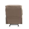 ACME Arcadia Light Brown Microfiber Motion Recliner Model 00627