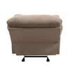 ACME Arcadia Light Brown Microfiber Motion Recliner Model 00627