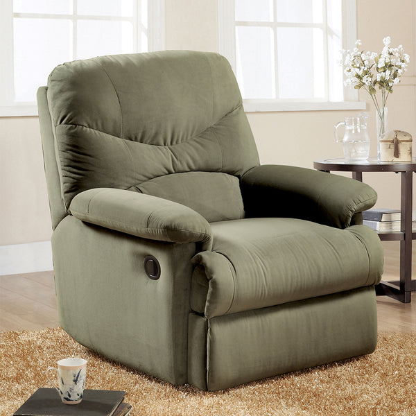ACME Arcadia Sage Microfiber Motion Recliner Model 00630