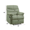 ACME Arcadia Sage Microfiber Motion Recliner Model 00630