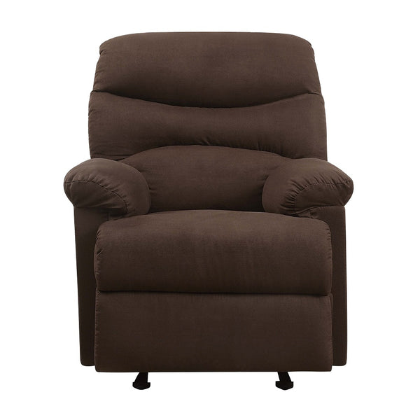 ACME Arcadia Chocolate Microfiber Motion Recliner Model 00632W