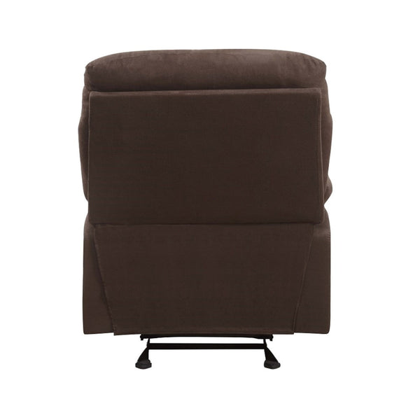 ACME Arcadia Chocolate Microfiber Motion Recliner Model 00632W