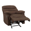 ACME Arcadia Chocolate Microfiber Motion Recliner Model 00632W