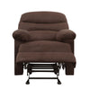 ACME Arcadia Chocolate Microfiber Motion Recliner Model 00632W