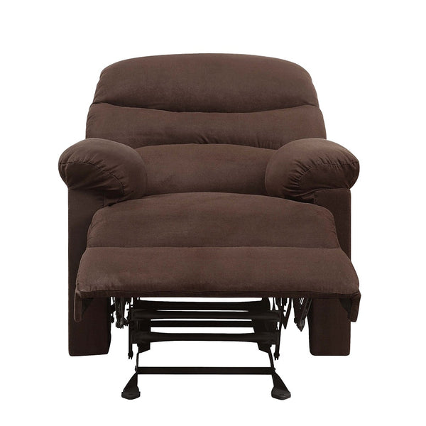 ACME Arcadia Chocolate Microfiber Motion Recliner Model 00632W