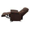 ACME Arcadia Chocolate Microfiber Motion Recliner Model 00632W