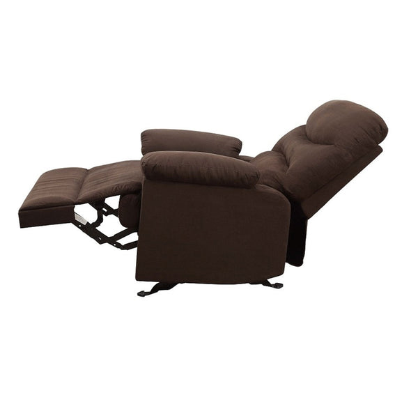 ACME Arcadia Chocolate Microfiber Motion Recliner Model 00632W