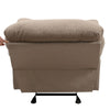 ACME Arcadia Light Brown Microfiber Motion Glider Recliner Model 00634