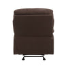 ACME Arcadia Chocolate Microfiber Motion Glider Recliner Model 00635