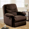 ACME Arcadia Chocolate Microfiber Motion Glider Recliner Model 00635