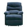ACME Arcadia Blue Woven Fabric Motion Recliner Model 00700