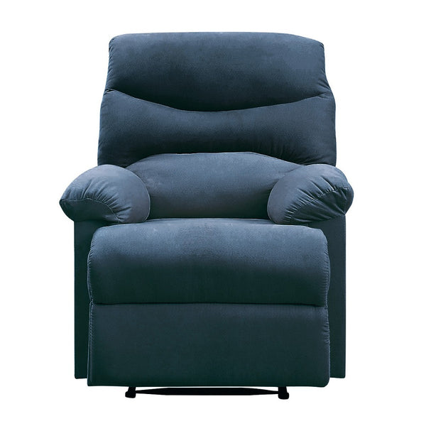 ACME Arcadia Blue Woven Fabric Motion Recliner Model 00700