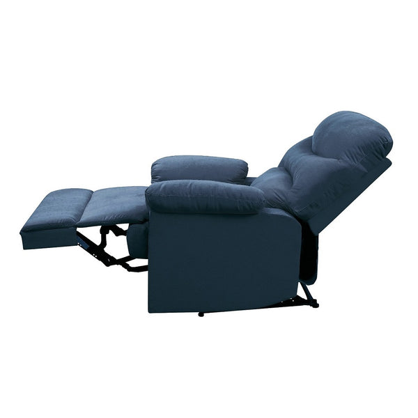 ACME Arcadia Blue Woven Fabric Motion Recliner Model 00700