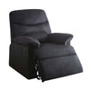 ACME Arcadia Black Woven Fabric Motion Recliner Model 00701
