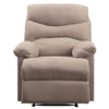 ACME Arcadia Beige Woven Fabric Motion Recliner Model 00702