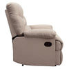 ACME Arcadia Beige Woven Fabric Motion Recliner Model 00702