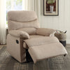 ACME Arcadia Beige Woven Fabric Motion Recliner Model 00702