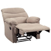 ACME Arcadia Beige Woven Fabric Motion Recliner Model 00702