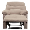 ACME Arcadia Beige Woven Fabric Motion Recliner Model 00702