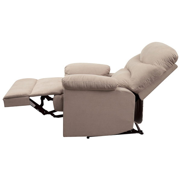 ACME Arcadia Beige Woven Fabric Motion Recliner Model 00702