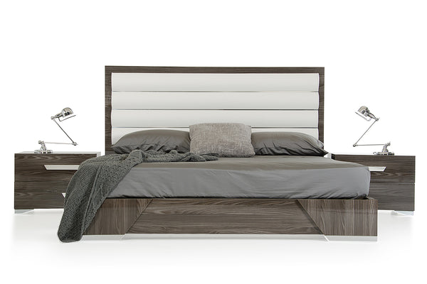 Nova Domus Capulet Italian Modern Grey Bedroom Set Model VGACCAPULET-SET-DC