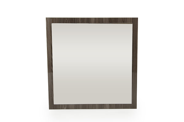 Nova Domus Capulet Italian Modern Grey Mirror Model VGACCAPULET-MIR