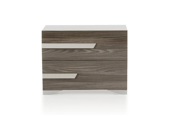 Nova Domus Capulet Italian Modern Grey Bedroom Set Model VGACCAPULET-SET-DC