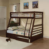 ACME Jason Espresso Bunk Bed(Twin | Full)Model 02020W