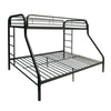 ACME Tritan Black Bunk Bed (T XL/Q) Model 02052BK