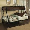 ACME Tritan Black Bunk Bed (T XL/Q) Model 02052BK
