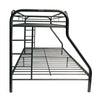 ACME Tritan Black Bunk Bed (T XL/Q) Model 02052BK