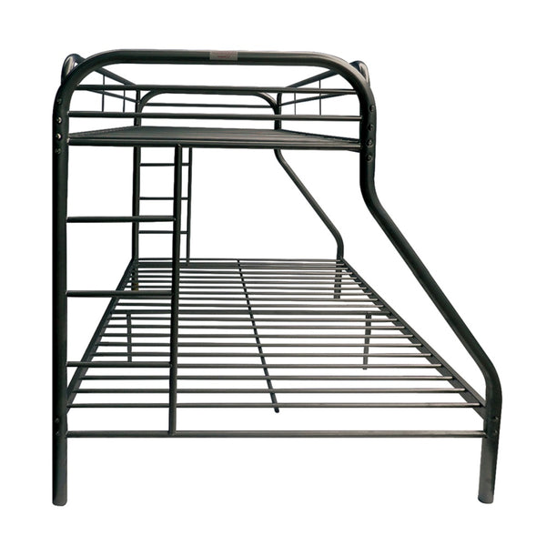 ACME Tritan Black Bunk Bed (T XL/Q) Model 02052BK