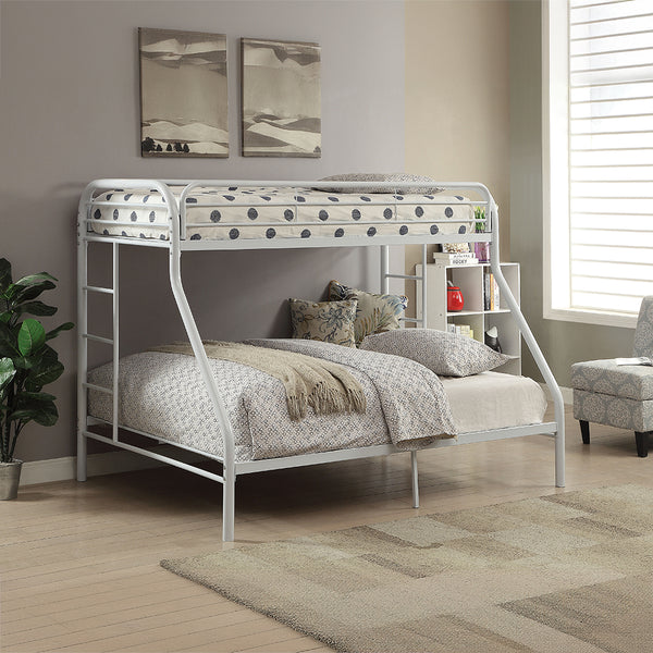 ACME Tritan White Bunk Bed (T XL/Q) Model 02052WH