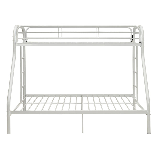 ACME Tritan White Bunk Bed (T XL/Q) Model 02052WH