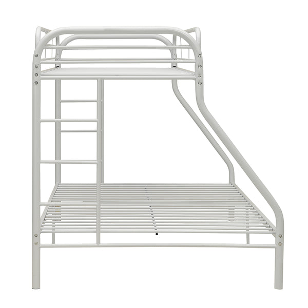 ACME Tritan White Bunk Bed (T XL/Q) Model 02052WH