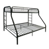 ACME Tritan Black Bunk Bed(Twin | Full)Model 02053BK