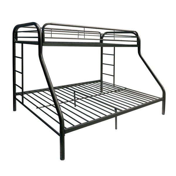ACME Tritan Black Bunk Bed(Twin | Full)Model 02053BK