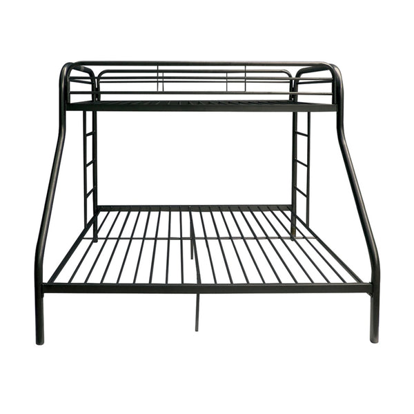 ACME Tritan Black Bunk Bed(Twin | Full)Model 02053BK