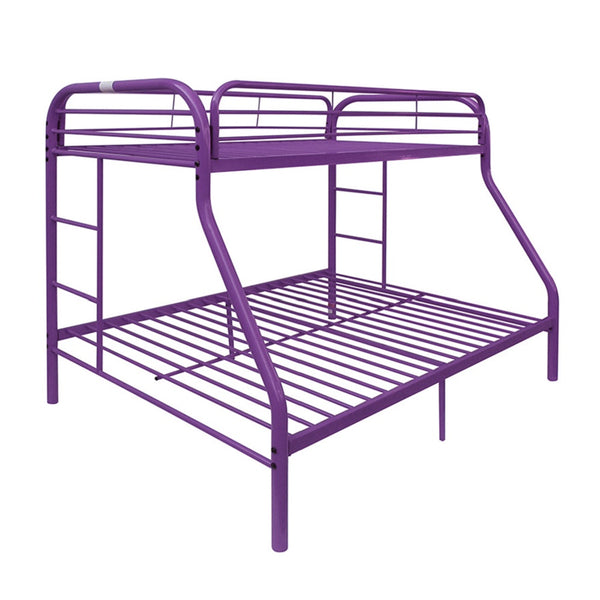 ACME Tritan Purple Bunk Bed(Twin | Full)Model 02053PU