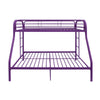 ACME Tritan Purple Bunk Bed(Twin | Full)Model 02053PU