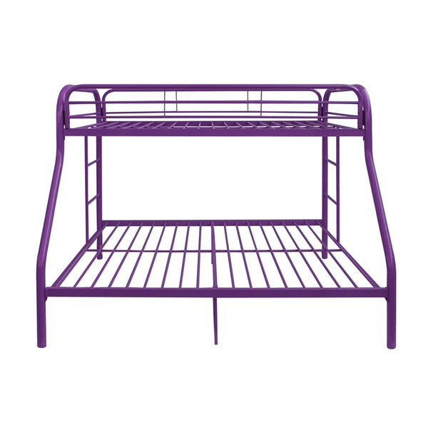 ACME Tritan Purple Bunk Bed(Twin | Full)Model 02053PU