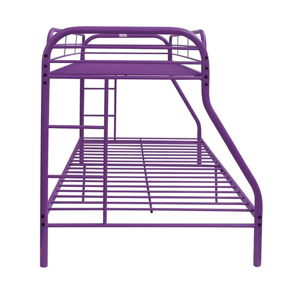 ACME Tritan Purple Bunk Bed(Twin | Full)Model 02053PU
