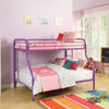 ACME Tritan Purple Bunk Bed(Twin | Full)Model 02053PU