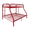 ACME Tritan Red Bunk Bed(Twin | Full)Model 02053RD