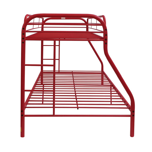 ACME Tritan Red Bunk Bed(Twin | Full)Model 02053RD