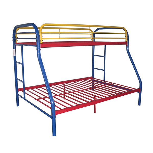 ACME Tritan Rainbow Bunk Bed(Twin | Full)Model 02053RNB